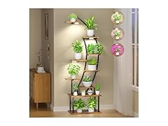 Plant Stand with Grow Lights