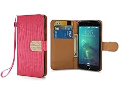 Urge Basics Lizard iPhone 6 Case, Pink