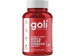 Goli Apple Cider Vinegar Gummy Vitamins, 1-Pack