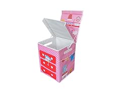 Baby Change Table w/ Doll Storage