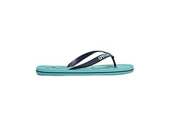 Oakley Men's College Flip Flop, Teal , 8