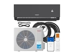 TOSOT Aoraki 18,000 BTU Mini Split, 230V Black