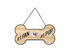 CHIEFS Fan Pup Wall Sign