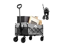 VOYSIGN Collapsible Wagon Cart 352LBS