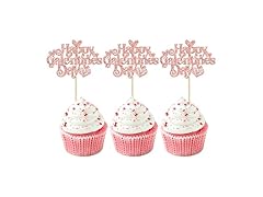 Gyufise Happy Galentine's Day Toppers