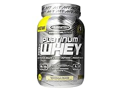 Platinum 100% Whey - Vanilla Cake