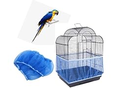 EBTOOLS Bird Cage Cover, Nylon Breathable Me