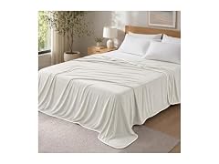 PHF Light Grey Cooling Blanket Queen 90"x90"