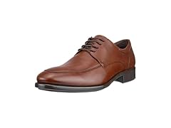 Men's ECCO Cognac Oxford (8-8.5)