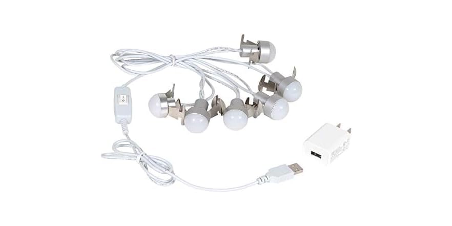Department USB LED 6 Light Set