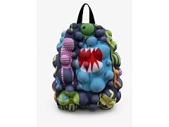 MadPax Bubble Gray Monster Backpack (Small)