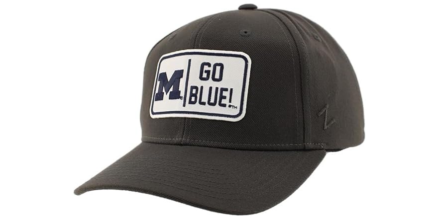ZHATS Gorra estándar con licencia oficial de la NCAA, color