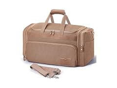 SHOWKOO Khaki 60L Duffle Bag