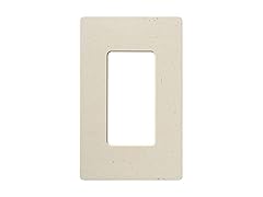 Lutron Claro Wallplate, Stone