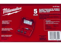 Milwaukee 49-22-8300 Sheet Metal Hole Saw Kit