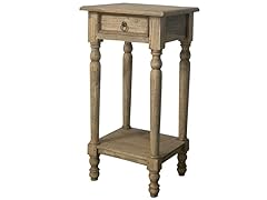 Promenade Square Side Table