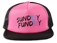 Sunday Funday Foam Trucker Hat