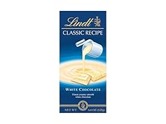 Lindt White Chocolate Bar, 4.4 Ounce