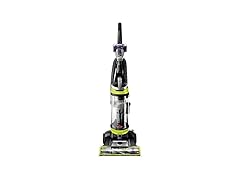 Bissell CleanView Swivel Pet Upright Vacuum, Swivel Steering for Maneuverability, Triple Action Brush Roll for Pet Hair, Large Capacity Dirt Tank & Scatter-Free Tech, 2252 (Open Box)