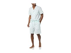 Amazon Essentials Men (XS) Set Light Blue White Pi