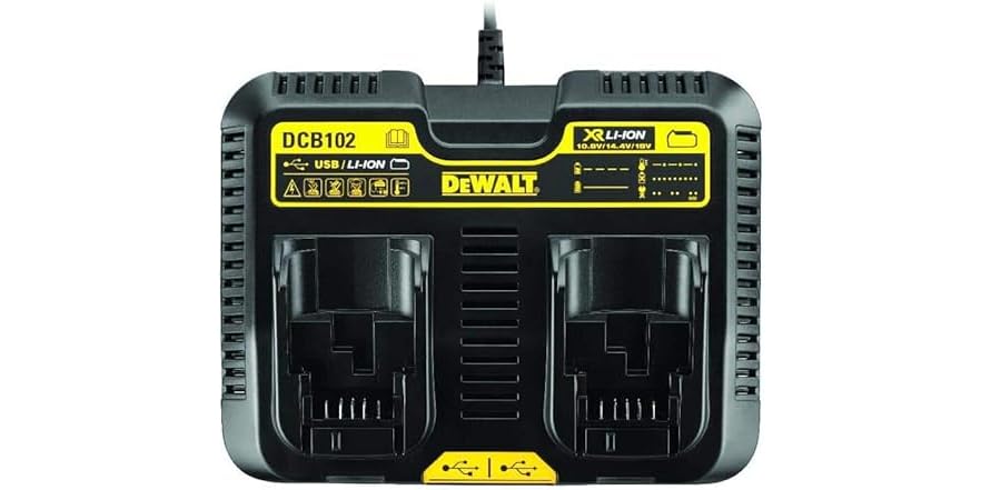 Dcb100 DEWALT DCB102 12/20V MAX Battery Charger