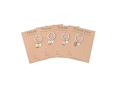 BIIQAKOO Teacher Gifts Keychain