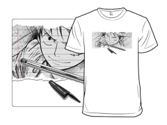 Childhood Pirate Sketch