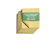 Restaurantware Swedish Dishcloths Pack of 10 