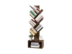 Tree Bookshelf - 6 Shelf Retro Floor