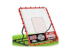 ZEALFEEL 4x4.5FT Baseball Rebounder Net