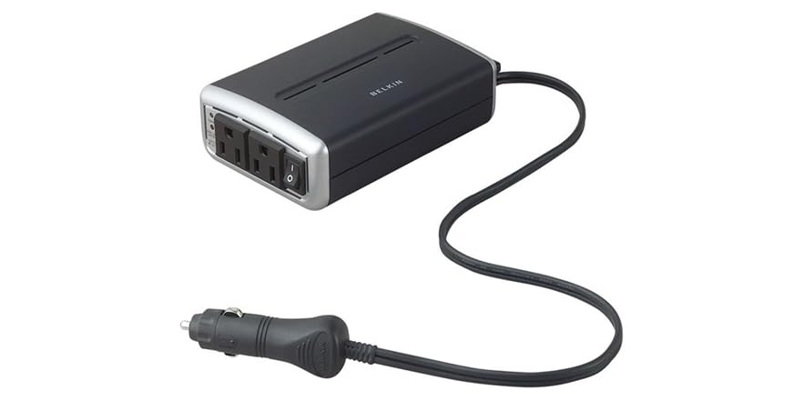 Belkin 300W 2 Outlet DC/AC Power Inverter