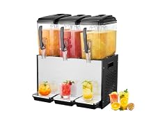 Commercial Beverage Dispenser, 3 Tanks 12 L