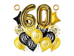 60th Happy Birthday Decorations