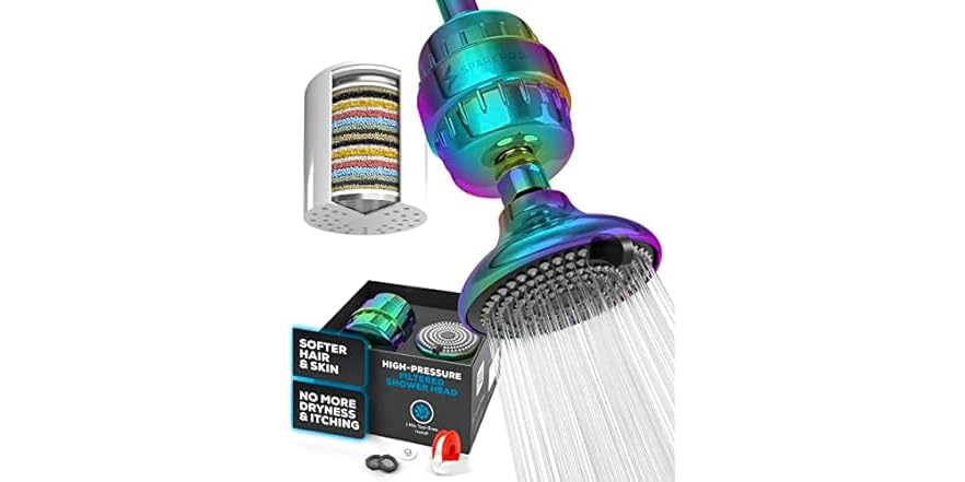 SparkPod 23-Stage Filtered Shower Head