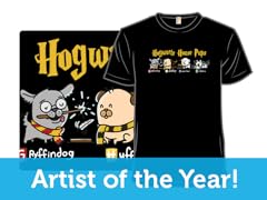 Hogwarts House Pups Remix