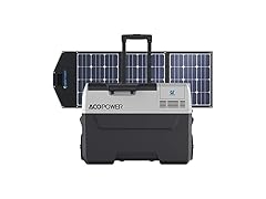 ACOPOWER PX30 32qt LiONCooler & 90W Solar Panel Kit