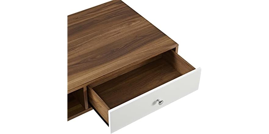Modway Transmit Mid-Century Coffee Table