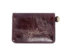 Business Be Card Holder - Brown/TeaL