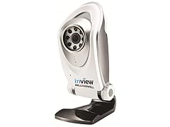 Bell+Howell InView Tabletop Wi-Fi IP Cam w/Night Vis