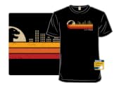 Retro Kaiju Stripes