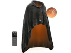 Jartoo Portable Heated Throw Blanket