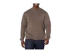 Amazon Essentials Men Cotton Full-zip Sweater