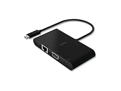 Belkin USB-C Multimedia + Charge Adapter
