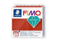 STAEDTLER 8010-27 FIMO Effect Oven-Hardening Clay- Copper