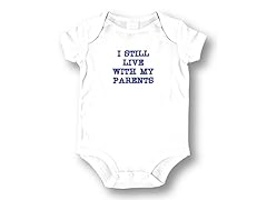 "Live With My Parents" Baby Romper