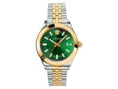 Versace Mens Gold Tone 42mm Watch- Display Model (Open Box)