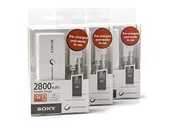 SONY 2,800 mAh Power Bank - 3 Pk