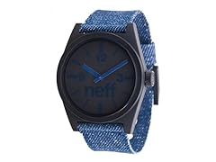 Neff Daily Woven Watch - Denim