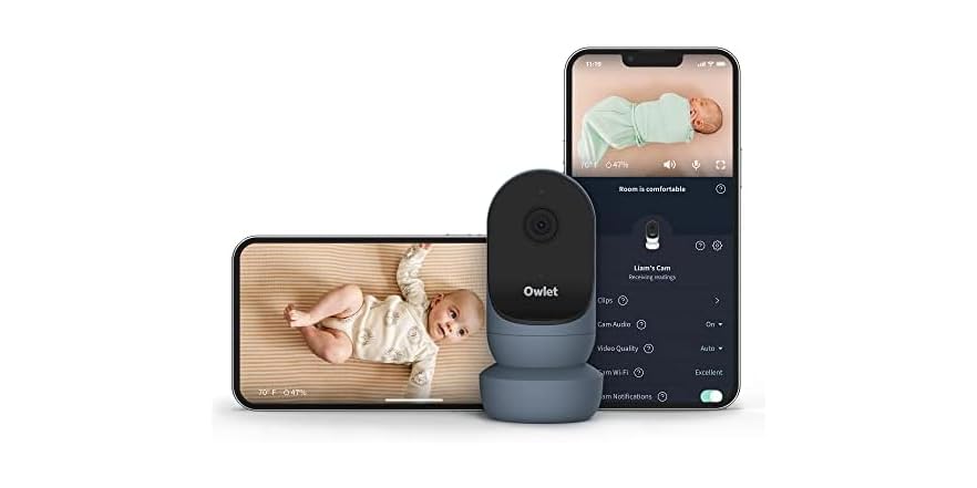 Owlet Cam 2 è il baby monitor smart che rileva il pianto