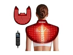 Red Light Therapy Neck/Shoulder 194LED 30W